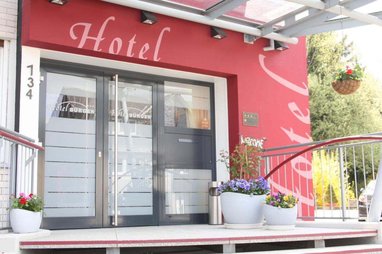 Hotel Buerger ジーゲン エクステリア 写真