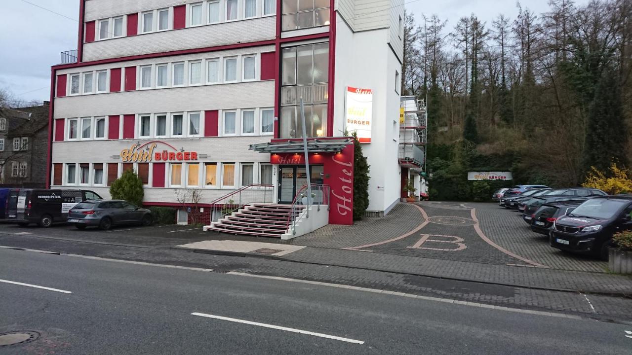 Hotel Buerger ジーゲン エクステリア 写真